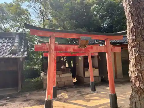 鳴尾八幡神社の鳥居