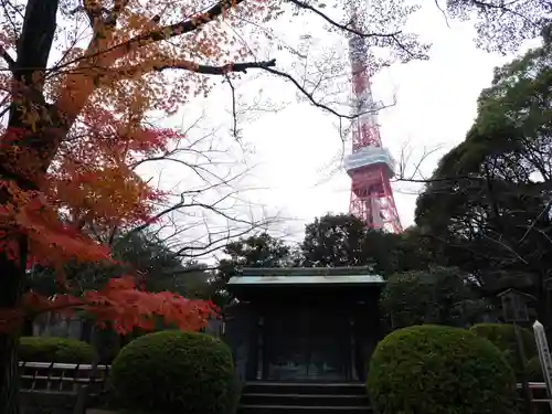 増上寺の庭園