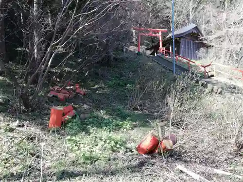 源泉神社の自然