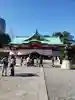日枝神社の本殿・本堂