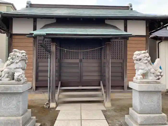 熊野神社の本殿