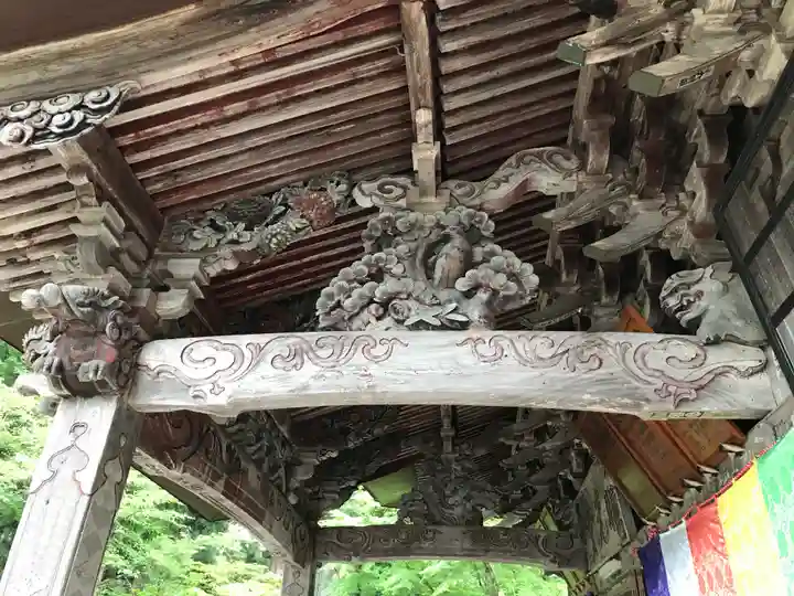 如法寺(鳥追観音)(福島県)