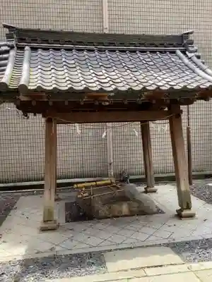 久屋金刀比羅神社の手水舎