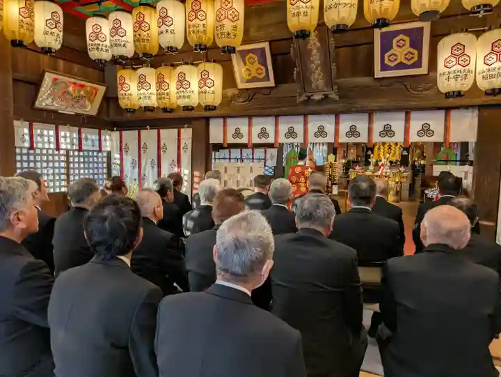 三津厳島神社(愛媛県)