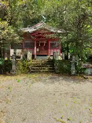 大年神社の本殿・本堂