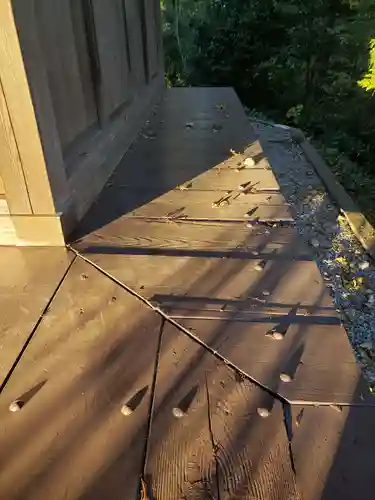 愛宕神社の本殿