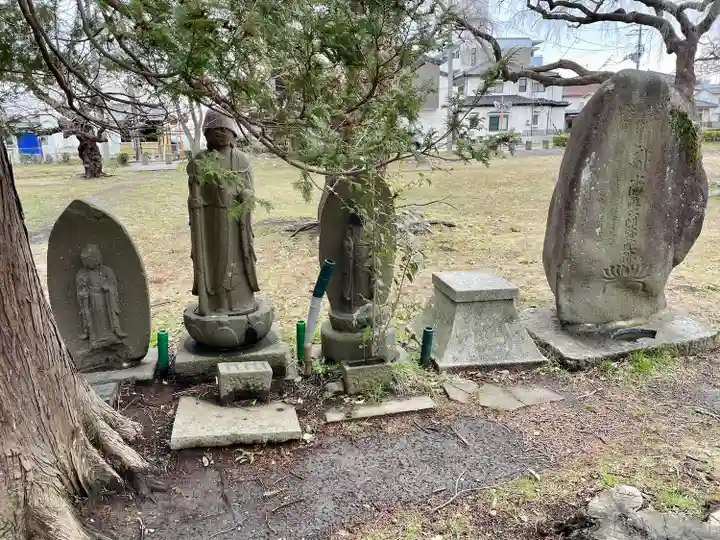 陸奥国分寺 準胝観音堂(宮城県)