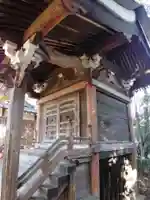 須賀神社の本殿・本堂