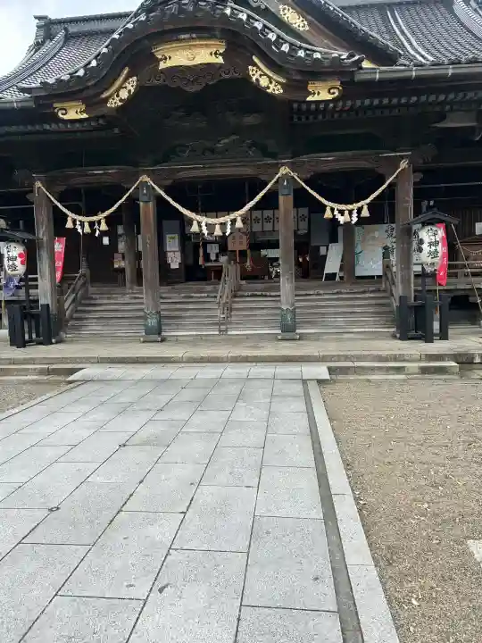 高岡関野神社の本殿・本堂