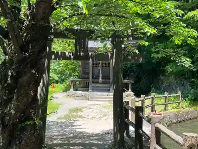 戸ノ口堰水神社(福島県)
