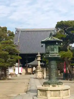 葛井寺の本殿・本堂