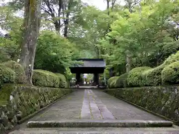 興禅寺の山門・神門