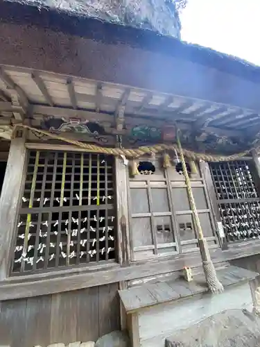 岩屋神社の本殿・本堂