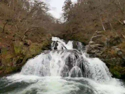 白瀧神社の周辺