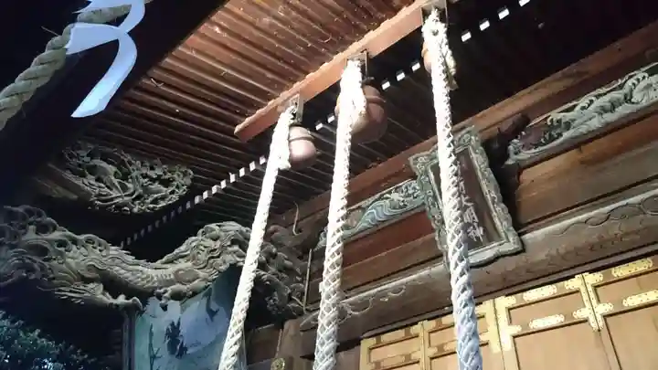 一瓶塚稲荷神社の芸術