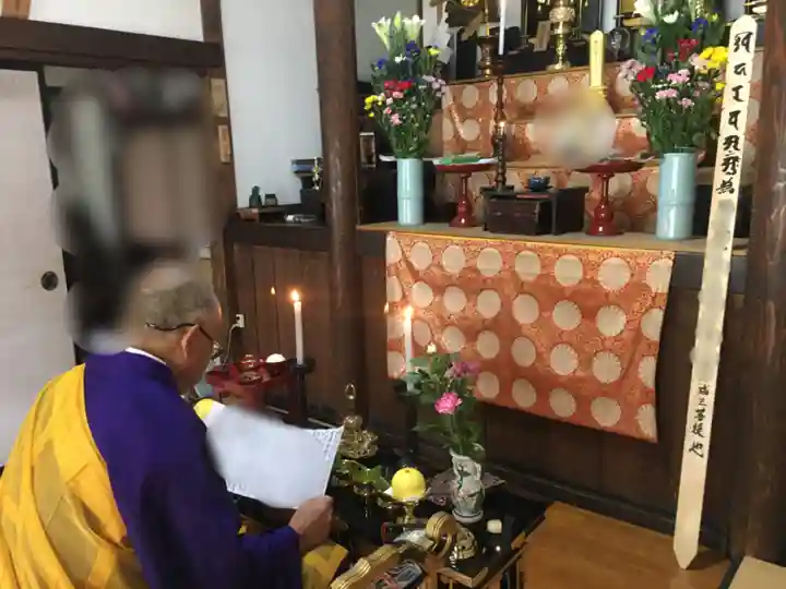 光明院 薬師堂(新潟県)