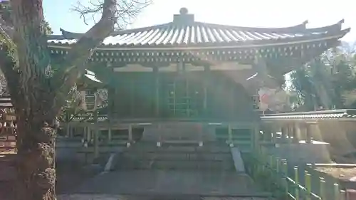 東漸寺の本殿・本堂
