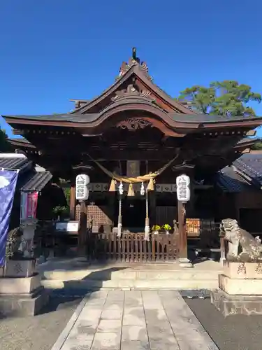 八幡古表神社の本殿・本堂