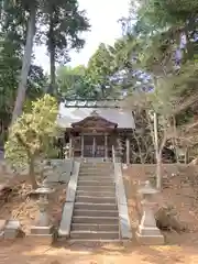 八幡大神宮の本殿