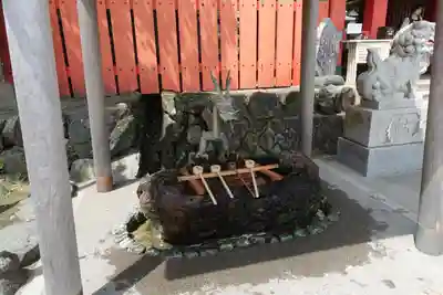 二見興玉神社の手水舎