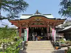 今戸神社の本殿