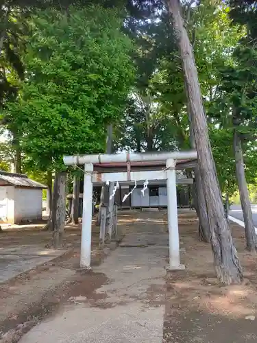 香取神社の鳥居