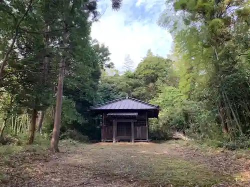 春日神社の本殿・本堂