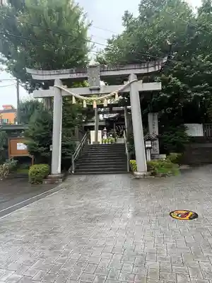 鳩ヶ谷氷川神社(埼玉県)