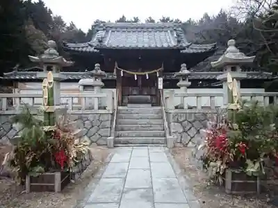 八幡社（本地町）の本殿・本堂