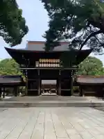 明治神宮の山門・神門