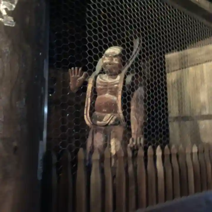 高幡不動尊 金剛寺の像