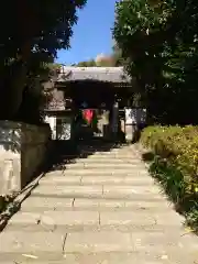 岩殿寺の山門