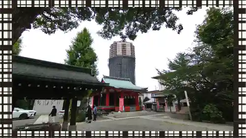 麻布氷川神社(東京都)