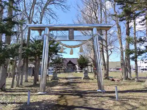 幌向神社の鳥居