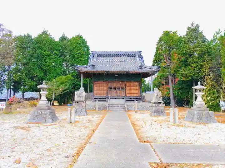 白山神社(法光寺町)のその他建物