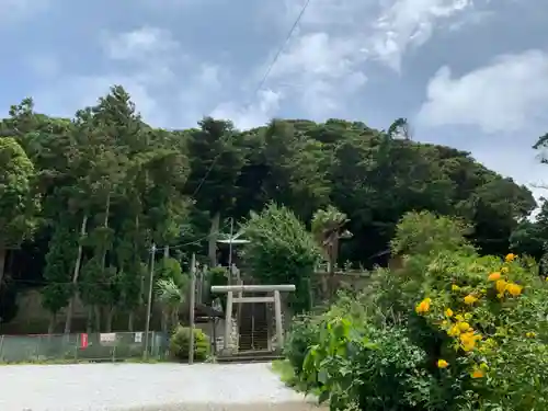 日枝神社の鳥居