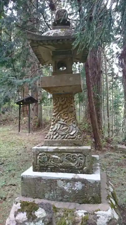 駒形根神社のその他建物