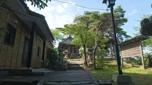 毘沙門堂のその他建物