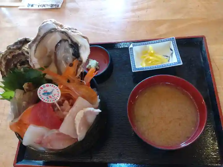 四倉諏訪神社の周辺