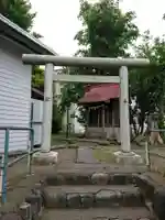 八森稲荷神社の鳥居