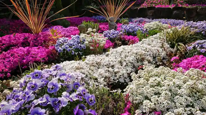 寿量山 速成寺の庭園