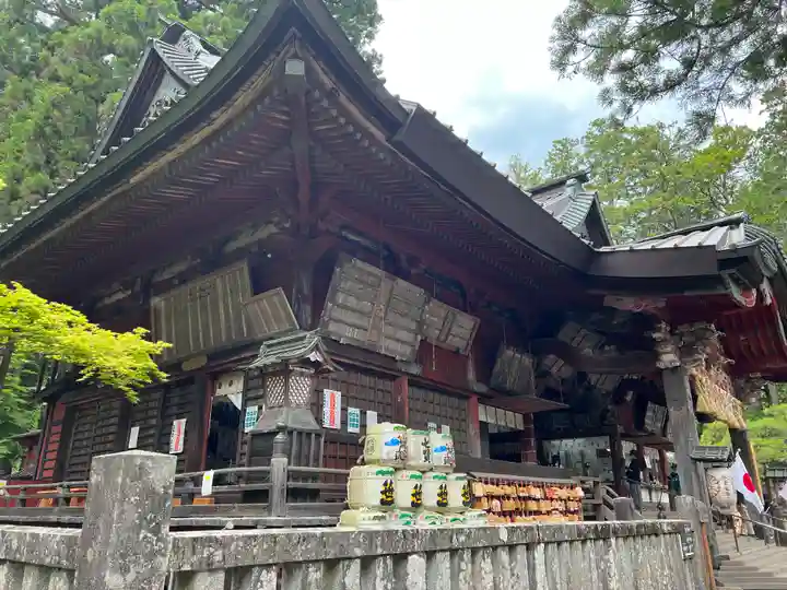 北口本宮冨士浅間神社の本殿・本堂