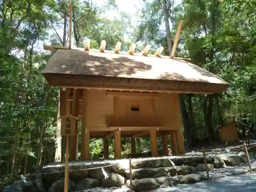 伊勢神宮内宮（皇大神宮）のその他建物