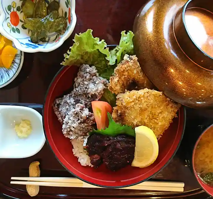 大聖院(高塚不動尊)の食事