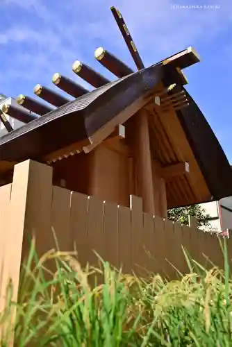 【閉業】小石川大神宮の本殿・本堂