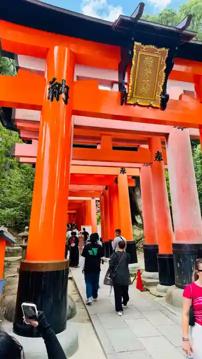 伏見稲荷大社(京都府)