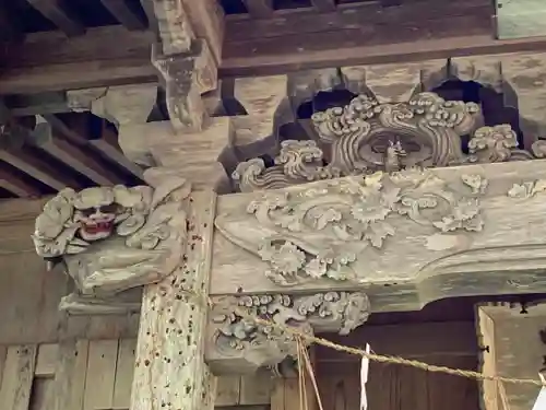鹿島神社の芸術