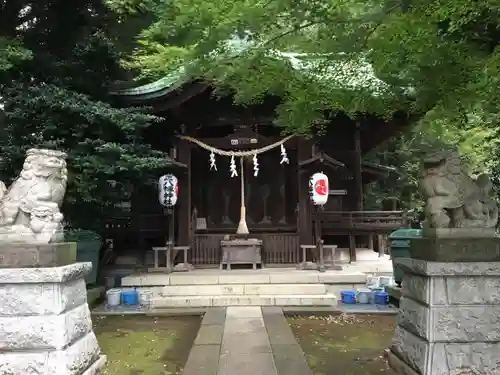 正八幡神社の本殿・本堂