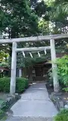 笠石神社の鳥居