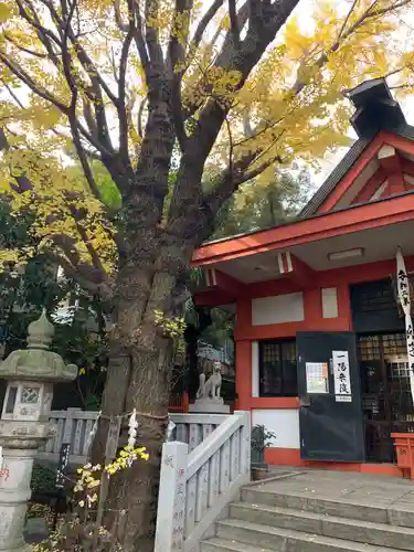 笠䅣稲荷神社の本殿・本堂
